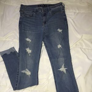 Hollister high waist skinny jeans